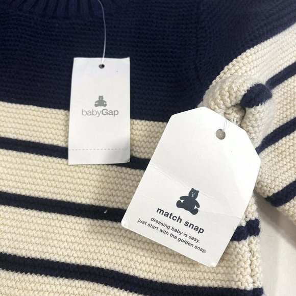 Gap Baby Brannan Stripe One-Piece - Picture 6 of 6